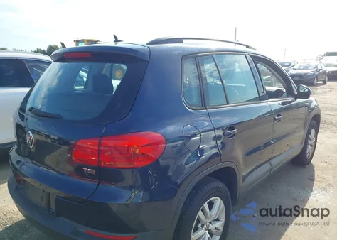 2016 Volkswagen Tiguan S/Se/Sel/R-Line z USA, uszkodzony, nr VIN WVGAV7AX8GW511632